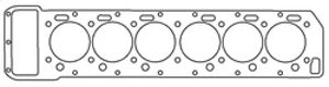 Cometic C4331-059 71-93 Jag V12 Right Side 93mm .059 inch CFM-20 MLS Head Gaske