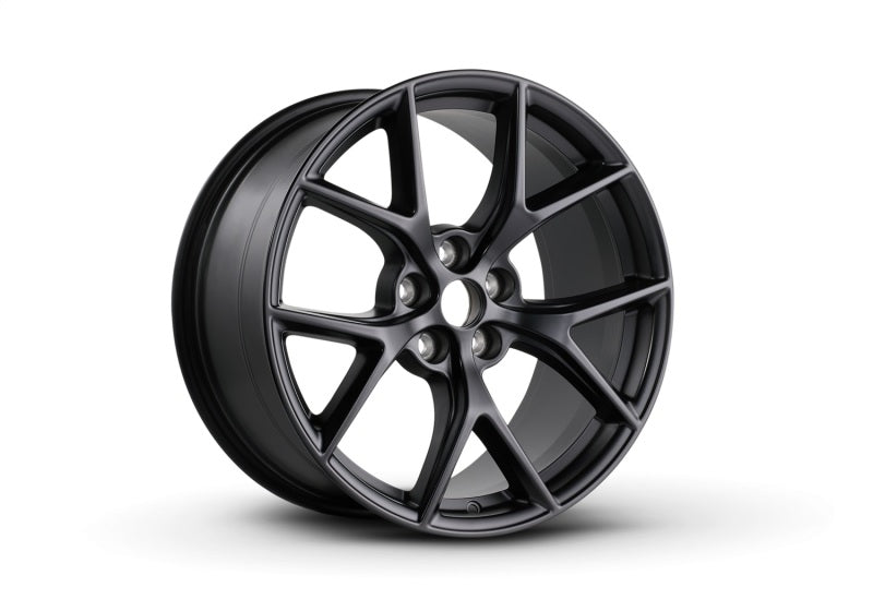 fits Ford 15-19 Racing M-1007-DC1995MB Mustang GT HP 19x9.5 Front Matte Black Wheel