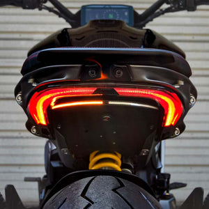 New Rage Cycles XD-FE-25 25+ Ducati XDiavel V4 Rear Turn Signals