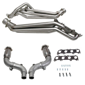 BBK 18567 15-23 fits Ford Mustang GT 5.0 1-7/8in Long Tube Headers (304SS) w/