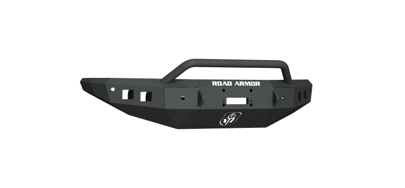Road Armor 7161F3B 16-19 fits Nissan Titan Stealth Front Winch Bumper w/Pre-Runner - Tex Blk