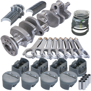 Eagle 12008030 fits SBC 350 Competition Rotating Assembly 3.750in Stroke 5.700in Rods Forged Pistons .030 Overbore