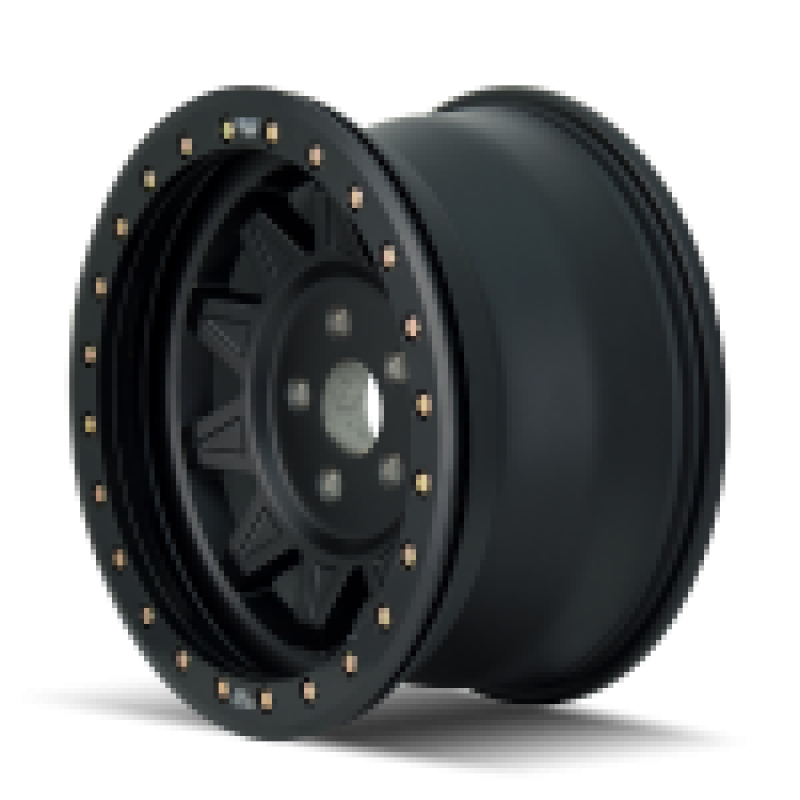 Dirty Life 9302-7973MB14 9302 Roadkill Race 17x9/5x127 BP/-14mm Offset/71.5mm Hub Matte Blk Wheel - Beadlock