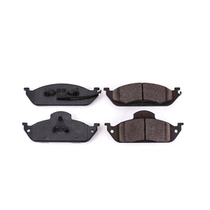 PowerStop 16 760 fits Mercedes-Benz ML320 Front Z16 Evolution Ceramic Brake Pads