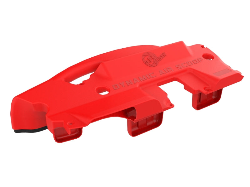 aFe 50-70119AR POWER Red Edition Dynamic Air Scoop XL for Intake Kits 50-70119D and 50-70119R