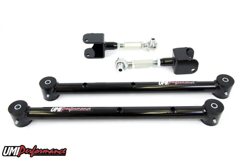 UMI Performance 301517-B 78-88 fits GM G-Body Lower Control Arm & Adjustable Upp