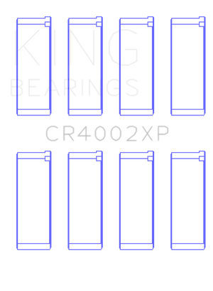 KING KINGCR4002XP0.25 fits CR4002XP0.25 fits Ford/fits Mazda DOHC 16 Valve/SOHC