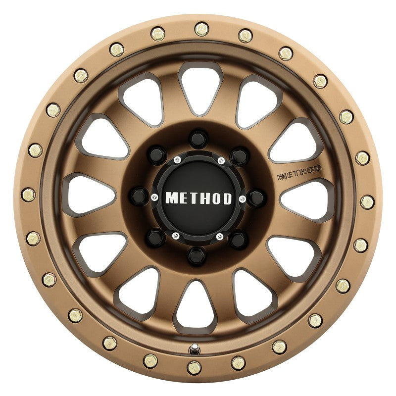 Method MR30478580900 MR304 Double Standard 17x8.5 0mm Offset 8x6.5 130.8