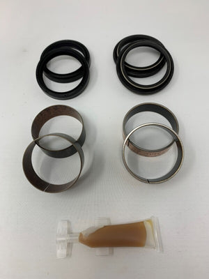 KYB Powersports 119994801801 KYB 05-23 KTM 125-500SX/ XC/XC-W/SX-F/XC-F/XCF-W/EXC-F Front Fork Service Kit 48 mm. / 12 mm. -WP