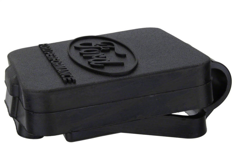 fits Ford Racing M-1840-FP Rubber 2in Hitch Receiver Cover w/fits Ford Oval/fits Ford Performance Logo