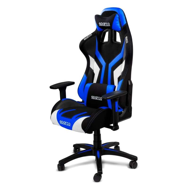 SPARCO 00999NRAZ Gaming Chair Torino Black/Blu