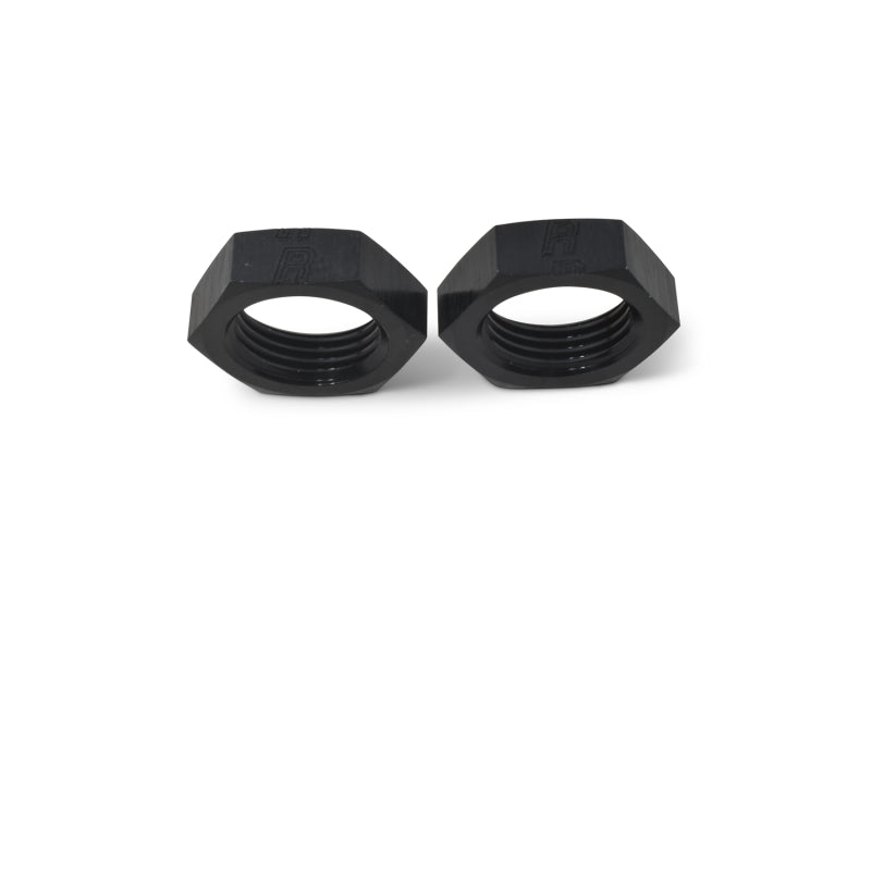 Russell 660823 Performance -6 AN to 1/4in NPT 90 Degree Flare to Pipe Adapter (Black)