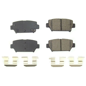 PowerStop fits Mitsubishi Eclipse Cross Rear Z17 Evolution Ceramic Brake Pads