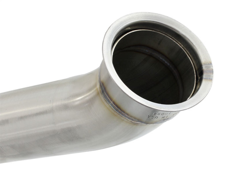 AFE 49-36325-B rce XP SS-304 Black Tip 2.5in Dia Axle Back Exhaust 12-15 fits B