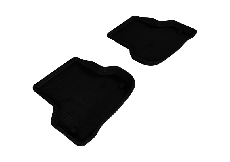 3D MAXpider L1AD00521509 2013 fits Audi 06-20 A3 Kagu 2nd Row Floormats - Black