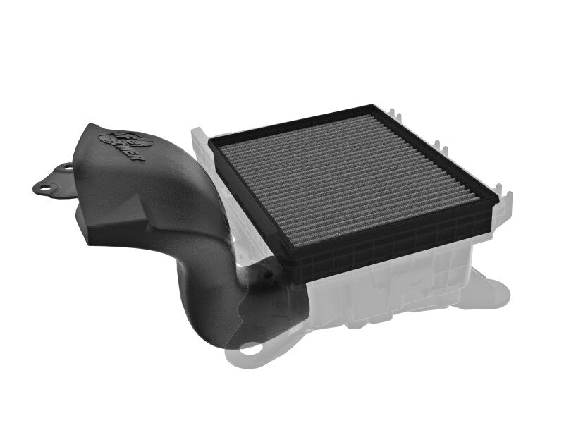 AFE 55-11002D fits Ford Ranger L4-2.3L (t) Dynamic Air Scoop w/ Pro DRY S Filte