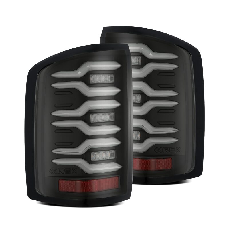 AlphaRex 630040 14-18 fits GMC Sierra 1500/2500HD/3500HD LUXX-Series LED Tail