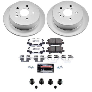 Power Stop 04-06 Lexus RX330 Rear Z36 Coated Truck & Tow Brake Kit