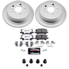Power Stop 04-06 Lexus RX330 Rear Z36 Coated Truck & Tow Brake Kit