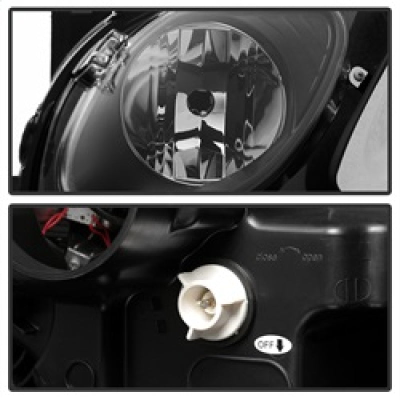 Spyder 5082800 fits Lexus 06-11 GS 300 / 350 / 450 Headlights - HID Model Only