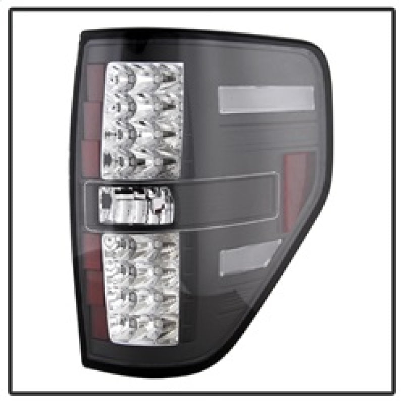 Spyder 5008374 fits Ford 09-14 F150 LED Tail Lights Black ALT-YD-FF15009-LED-BK