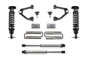Fabtech K1126DL 19-21 fits GM C/K1500 P/U 3in Budget Sys w/Dl 2.5 & 2.25