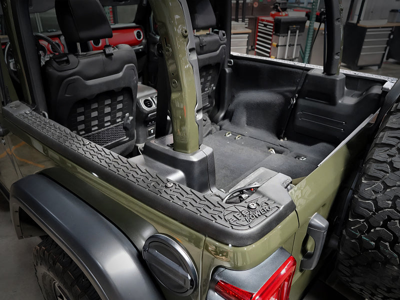 AFE 79-25002 fits Jeep Wrangler JL (2-Door Models w/ 3-Piece Hard-Top Only) Ter