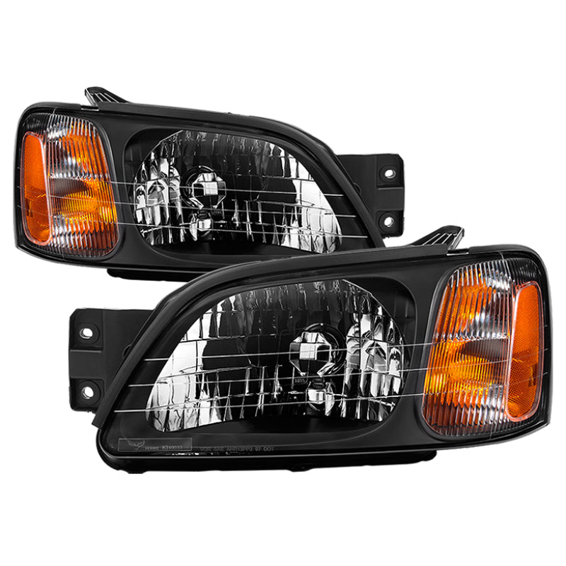 xTune 9035739 fits Subaru Legacy GT 00-04 / Outback 00-04 OEM Style Headlights