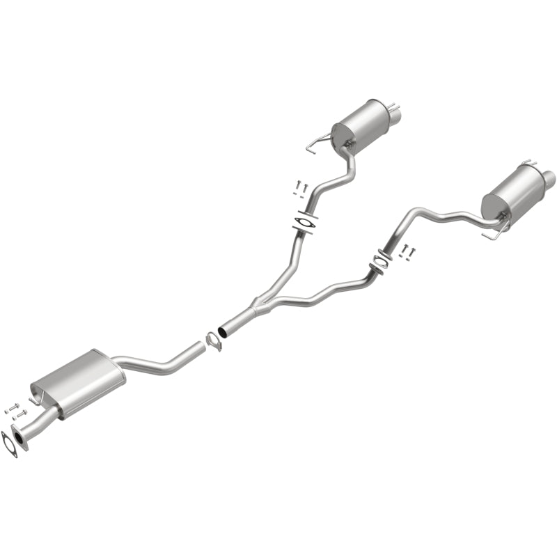 Magnaflow 106-0880 BRExhaust 07-09 fits Hyundai Santa Fe 3.3L Exhaust Kit