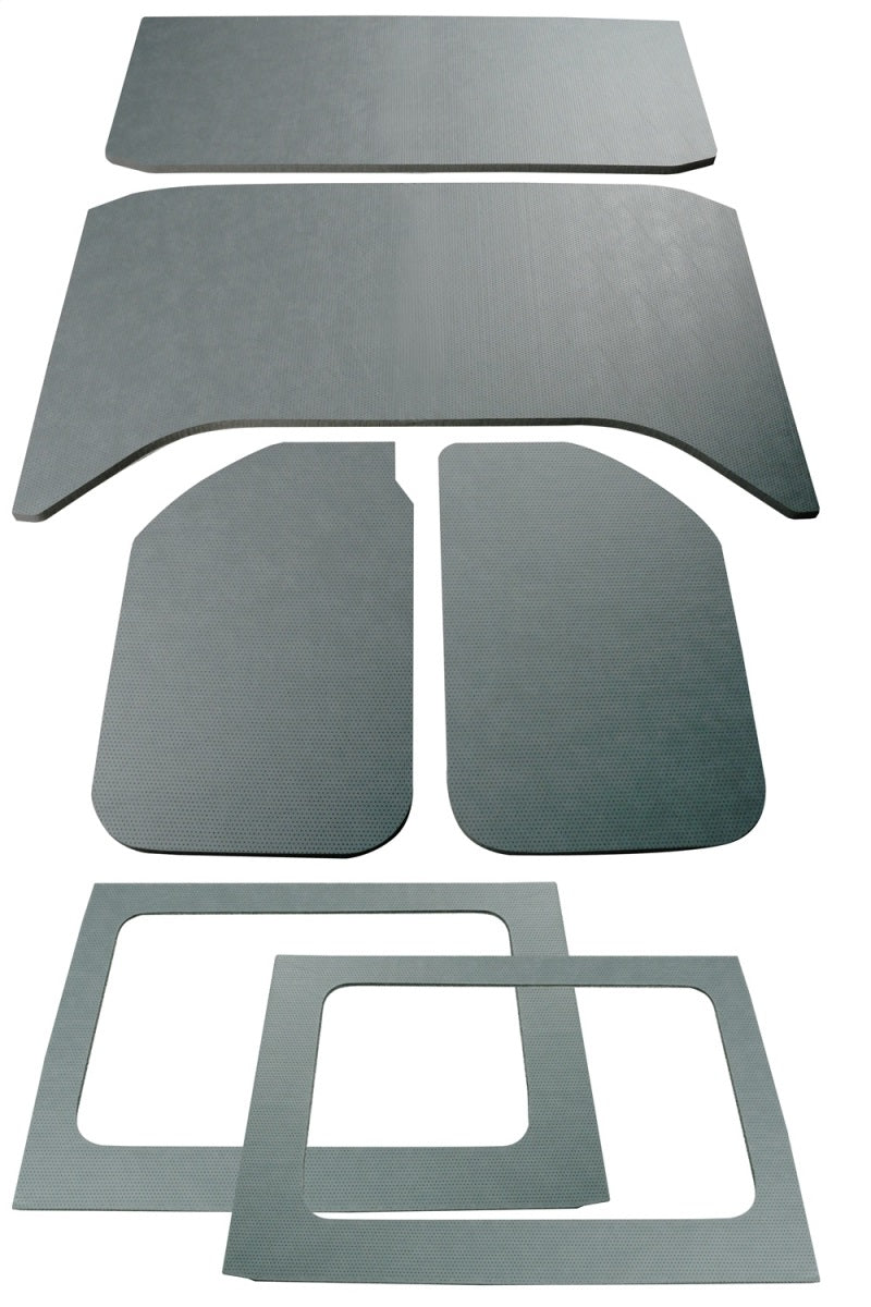 DEI  50294 fits Jeep 11-18 Wrangler JK 4-Door Boom Mat Complete Headliner Kit -
