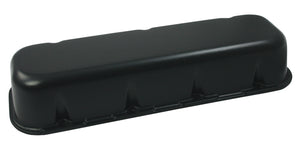Moroso 68429 fits Chevrolet Big Block Valve Cover - Tall - No Logo - Black Wrink