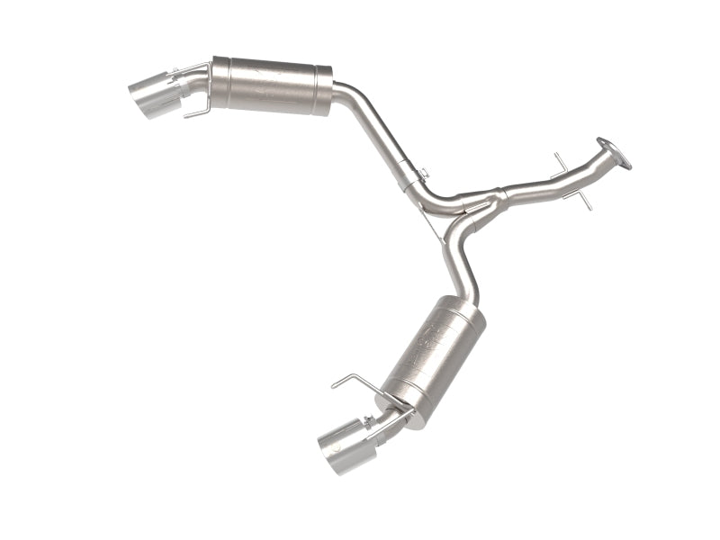 AFE 49-36055-P Takeda 06-13 fits Lexus IS250/IS350 SS Axle-Back Exhaust w/ Poli