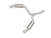 AFE 49-36055-P Takeda 06-13 fits Lexus IS250/IS350 SS Axle-Back Exhaust w/ Poli