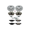 PowerStop KCOE869 2000 fits BMW 323i Front Autospecialty Brake Kit w/Calipers