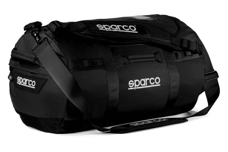 SPARCO 016442NRNR Bag Dakar Duffle LRG Black/Black