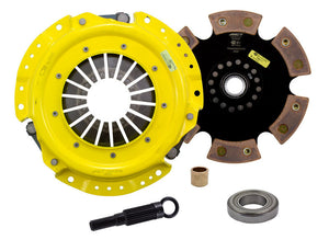 ACT NX1-HDR6 fits Nissan 240SX HD/Race Rigid 6 Pad Clutch Kit