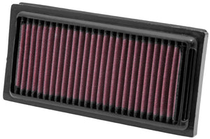 K&N Engineering HD-1208 K&N 08-09 Harley-Davidson XR1200 74 CI / 10-12 XR1200X Sportster 74 CI Replacement Air Filter