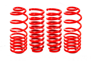 BMR SP640R Trailblazer Lower Springs Set of 4 2in-3in Drop Red