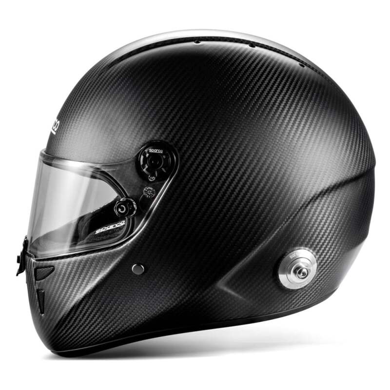 SPARCO BRH0003B0K0100L Stealth RF Carbon Helmet - Large - Black
