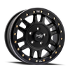 Dirty Life 9309R-5799MB 9309R fits Canyon Pro 15x7 Blank 13mm Offset/106.25mm Hub Matte Black - Beadlock