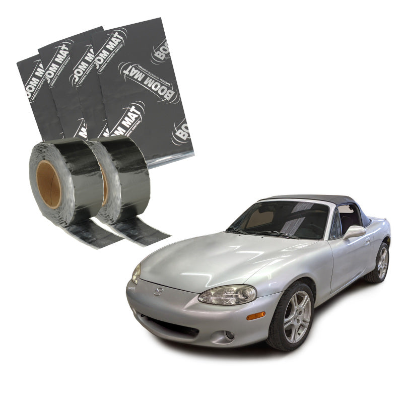 DEI  50296 fits Mazda Miata Miata Door Vibration Damping Kit