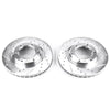 PowerStop fits Lexus 96-97 LX450 Front Evolution Drilled & Slotted Rotors - Pair