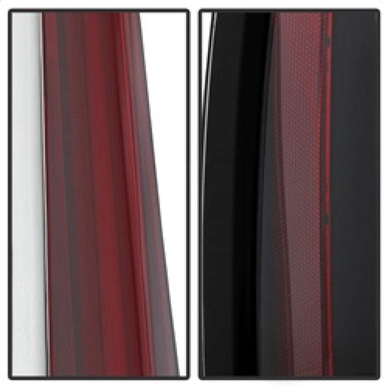 xTune 9039775 fits GMC Yukon 15-17 LED Tail Lights (Escalade Style) - Black ALT