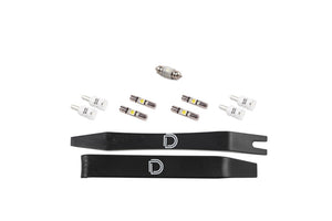 Diode Dynamics DD0505 16-23 fits Toyota Tacoma Interior LED Kit Cool White Stage 1