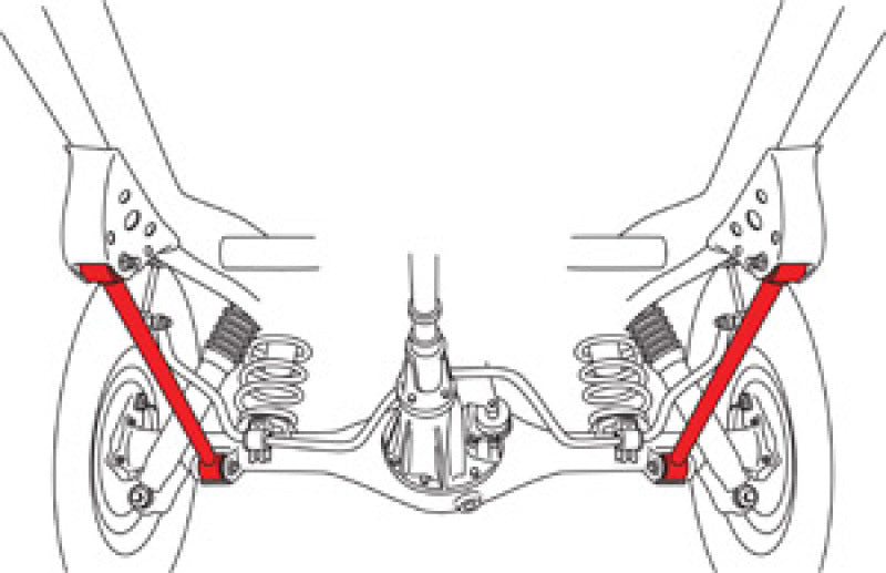SPC Performance 25955 fits Toyota Lower Control Arms