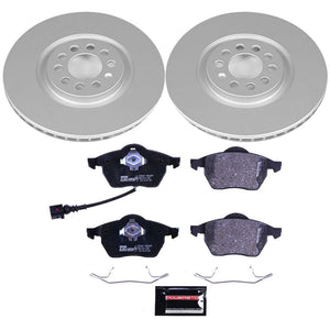 PowerStop ESK914 fits Audi 99-06 TT Front Euro-Stop Brake Kit