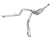 AFE 49-43074-P rce XP Exhaust 3in SS Dual Side Ext CB w/ Polished Tips 2015 fit
