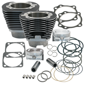 S&S 910-0277 Cycle 99-06 BT 4 1/8in Bore Cylinder & Piston Kit Early Production