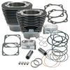 S&S 910-0277 Cycle 99-06 BT 4 1/8in Bore Cylinder & Piston Kit Early Production