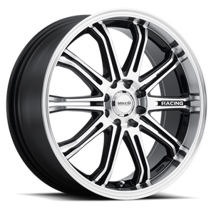 Konig 4S56D04385 Maxxim Ferris 15x6.5 8x100/114.3 ET38 Black Machine Face